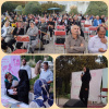 اجرای برنامه‌های ترویجی و آموزشی پویش سرطان معتمد در پارک لاله تهران، با استقبال پرشور مردم مواجه شد