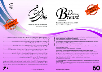 شصتمین شماره مجله علمی &quot;بیماری‏های پستان ایران&quot; پژوهشکده سرطان معتمد جهاددانشگاهی، منتشر شد