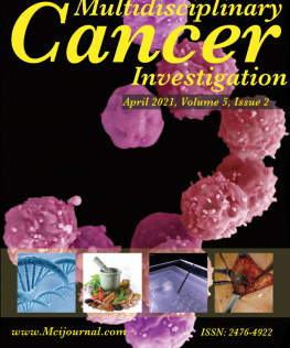 Multidisciplinary Cancer Investigation