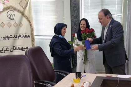 مراسم تقدیر از کادر درمان پژوهشکده سرطان معتمد