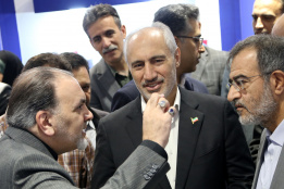 نمایشگاه گزیده‌ای از دستاوردهای شاخص علمی و فناورانه جهاددانشگاهی در سازمان برنامه و بودجه کشور (روز اول)