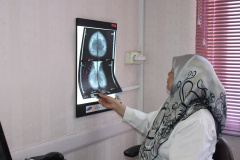 پلی کلینیک فوق تخصصی بیماری های پستان پژوهشکده معتمد جهاد دانشگاهی