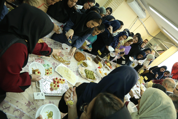 جشن پایان سال ۹۷ همراه با جشنواره غذا
