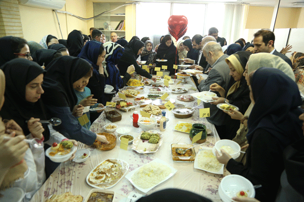 جشن پایان سال ۹۷ همراه با جشنواره غذا