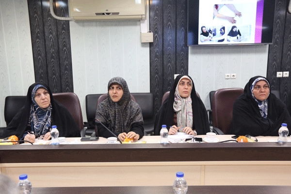 گزارش تصویری بازدید اعضاء محترم فراکسیون زنان مجلس شورای اسلامی از پژوهشکده معتمد جهاددانشگاهی