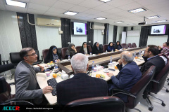 گزارش تصویری بازدید اعضاء محترم فراکسیون زنان مجلس شورای اسلامی از پژوهشکده معتمد جهاددانشگاهی