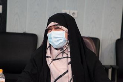 بازدید نمایندگان فراکسیون زنان مجلس شورای اسلامی از پژوهشکده معتمد جهاددانشگاهی