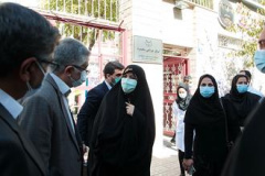 بازدید نمایندگان فراکسیون زنان مجلس شورای اسلامی از پژوهشکده معتمد جهاددانشگاهی