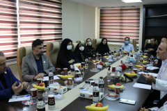 گزارش تصویری از بازدید رئیس محترم جهاددانشگاهی از پژوهشکده سرطان معتمد