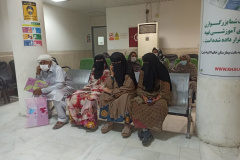 گزارش تصویری از غربالگری سرطان های شایع بانوان در بندر جاسک(استان هرمزگان)