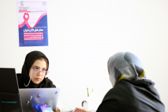 غربالگری سرطان های شایع بانوان در منطقه ۱۹ شهرداری تهران