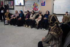 غربالگری سرطان های شایع بانوان در منطقه ۱۹ شهرداری تهران