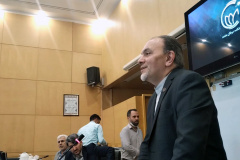 ارائه گزارش دستاوردهای پژوهشکده سرطان معتمد در کمیسیون بهداشت مجلس شورای اسلامی