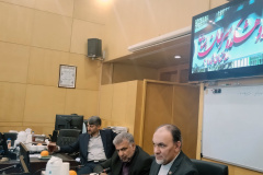 ارائه گزارش دستاوردهای پژوهشکده سرطان معتمد در کمیسیون بهداشت مجلس شورای اسلامی