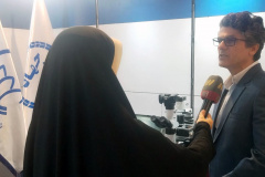 غرفه پژوهشکده سرطان معتمد در نمایشگاه بین‌المللی همکاری‌های علمی و فناوری در حاشیه نشست وزرای علوم کشورهای اسلامی