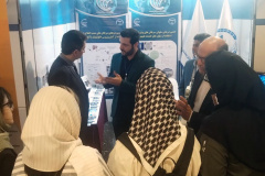 غرفه پژوهشکده سرطان معتمد در نمایشگاه بین‌المللی همکاری‌های علمی و فناوری در حاشیه نشست وزرای علوم کشورهای اسلامی