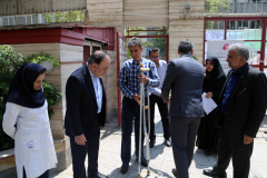بازدید معاون سازمان برنامه و بودجه از آخرین دستاوردهای پژوهشکده سرطان معتمد