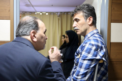 بازدید معاون سازمان برنامه و بودجه از آخرین دستاوردهای پژوهشکده سرطان معتمد