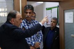 بازدید معاون سازمان برنامه و بودجه از آخرین دستاوردهای پژوهشکده سرطان معتمد