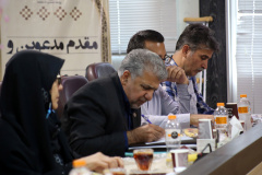 بازدید معاون سازمان برنامه و بودجه از آخرین دستاوردهای پژوهشکده سرطان معتمد