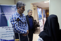 بازدید معاون سازمان برنامه و بودجه از آخرین دستاوردهای پژوهشکده سرطان معتمد