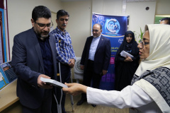 بازدید معاون سازمان برنامه و بودجه از آخرین دستاوردهای پژوهشکده سرطان معتمد