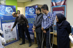 بازدید معاون سازمان برنامه و بودجه از آخرین دستاوردهای پژوهشکده سرطان معتمد