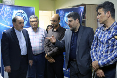 بازدید معاون سازمان برنامه و بودجه از آخرین دستاوردهای پژوهشکده سرطان معتمد