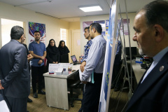بازدید معاون سازمان برنامه و بودجه از آخرین دستاوردهای پژوهشکده سرطان معتمد