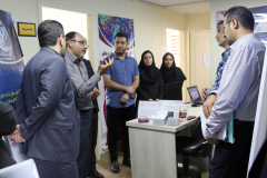 بازدید معاون سازمان برنامه و بودجه از آخرین دستاوردهای پژوهشکده سرطان معتمد