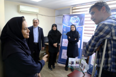 بازدید معاون سازمان برنامه و بودجه از آخرین دستاوردهای پژوهشکده سرطان معتمد