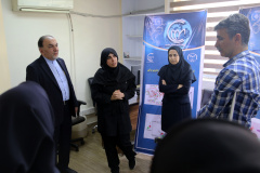 بازدید معاون سازمان برنامه و بودجه از آخرین دستاوردهای پژوهشکده سرطان معتمد