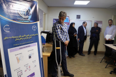 بازدید معاون سازمان برنامه و بودجه از آخرین دستاوردهای پژوهشکده سرطان معتمد