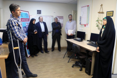 بازدید معاون سازمان برنامه و بودجه از آخرین دستاوردهای پژوهشکده سرطان معتمد