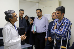 بازدید معاون سازمان برنامه و بودجه از آخرین دستاوردهای پژوهشکده سرطان معتمد