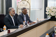 مراسم تقدیر از کمیته بورد تخصصی انکولوژی پژوهشکده سرطان معتمد جهاد دانشگاهی