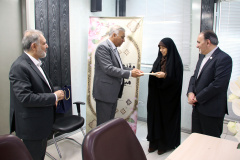مراسم تقدیر از کمیته بورد تخصصی انکولوژی پژوهشکده سرطان معتمد جهاد دانشگاهی