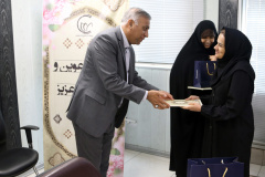 مراسم تقدیر از کمیته بورد تخصصی انکولوژی پژوهشکده سرطان معتمد جهاد دانشگاهی
