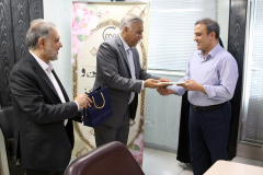 مراسم تقدیر از کمیته بورد تخصصی انکولوژی پژوهشکده سرطان معتمد جهاد دانشگاهی
