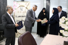 مراسم تقدیر از کمیته بورد تخصصی انکولوژی پژوهشکده سرطان معتمد جهاد دانشگاهی