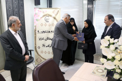 مراسم تقدیر از کمیته بورد تخصصی انکولوژی پژوهشکده سرطان معتمد جهاد دانشگاهی