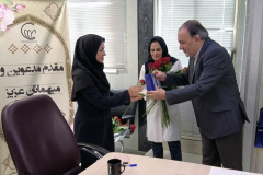 مراسم تقدیر از کادر درمان پژوهشکده سرطان معتمد