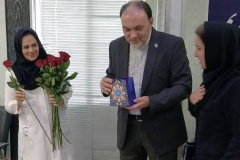 مراسم تقدیر از کادر درمان پژوهشکده سرطان معتمد