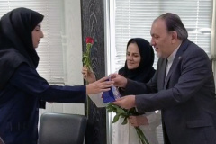 مراسم تقدیر از کادر درمان پژوهشکده سرطان معتمد