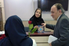 مراسم تقدیر از کادر درمان پژوهشکده سرطان معتمد