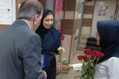 مراسم تقدیر از کادر درمان پژوهشکده سرطان معتمد