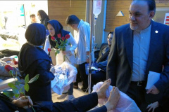 مراسم تقدیر از کادر درمان پژوهشکده سرطان معتمد