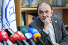 نشست خبری هفتمین پویش سراسری غربالگری پژوهشگاه ملی سرطان‌ جهاددانشگاهی