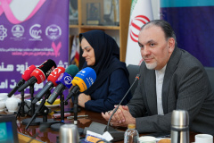 نشست خبری هفتمین پویش سراسری غربالگری پژوهشگاه ملی سرطان‌ جهاددانشگاهی