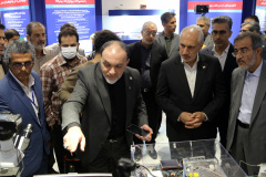 نمایشگاه گزیده‌ای از دستاوردهای شاخص علمی و فناورانه جهاددانشگاهی در سازمان برنامه و بودجه کشور (روز اول)